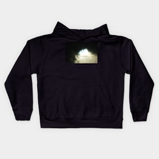 Mystical Solar Eclipse Kids Hoodie